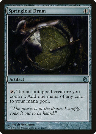 Springleaf Drum [Born of the Gods] | Eastridge Sports Cards & Games