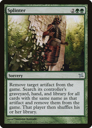 Splinter [Betrayers of Kamigawa] | Eastridge Sports Cards & Games