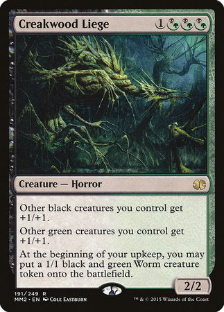 Creakwood Liege [Modern Masters 2015] | Eastridge Sports Cards & Games