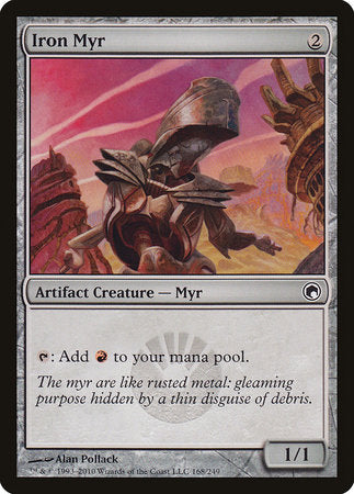 Iron Myr [Scars of Mirrodin] | Eastridge Sports Cards & Games