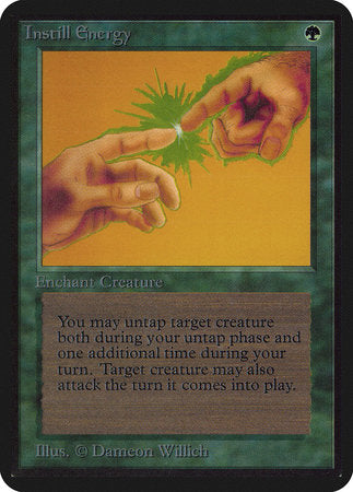 Instill Energy [Limited Edition Alpha] | Eastridge Sports Cards & Games