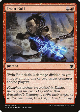 Twin Bolt [Dragons of Tarkir] | Eastridge Sports Cards & Games