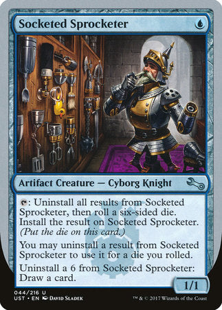 Socketed Sprocketer [Unstable] | Eastridge Sports Cards & Games