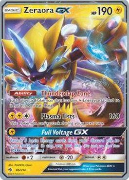 Zeraora GX (86/214) (Pikarom Judge - Haruki Miyamoto) [World Championships 2019] | Eastridge Sports Cards & Games