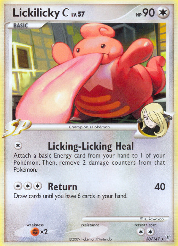 Lickilicky C (30/147) [Platinum: Supreme Victors] | Eastridge Sports Cards & Games
