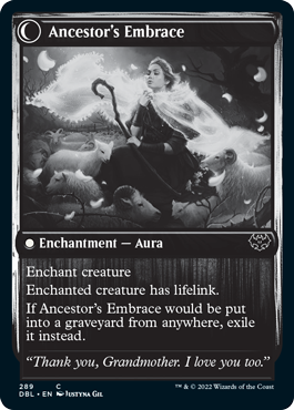 Kindly Ancestor // Ancestor's Embrace [Innistrad: Double Feature] | Eastridge Sports Cards & Games