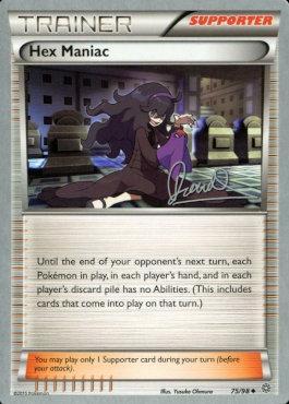 Hex Maniac (75/98) (Infinite Force - Diego Cassiraga) [World Championships 2017] | Eastridge Sports Cards & Games