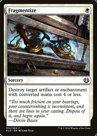 Fragmentize [Kaladesh] | Eastridge Sports Cards & Games