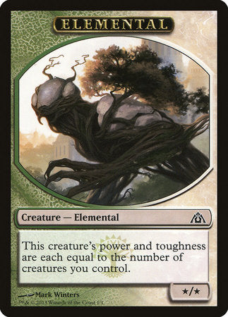Elemental Token [Dragon's Maze Tokens] | Eastridge Sports Cards & Games