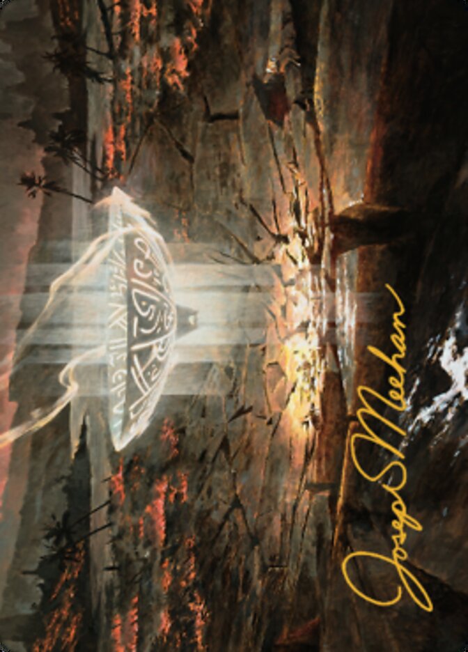 Urza's Sylex Art Card (Gold-Stamped Signature) [The Brothers' War Art Series] | Eastridge Sports Cards & Games