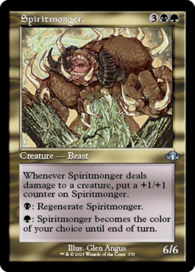 Spiritmonger (Retro) [Dominaria Remastered] | Eastridge Sports Cards & Games