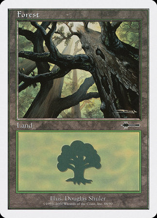 Forest (88) [Beatdown Box Set] | Eastridge Sports Cards & Games