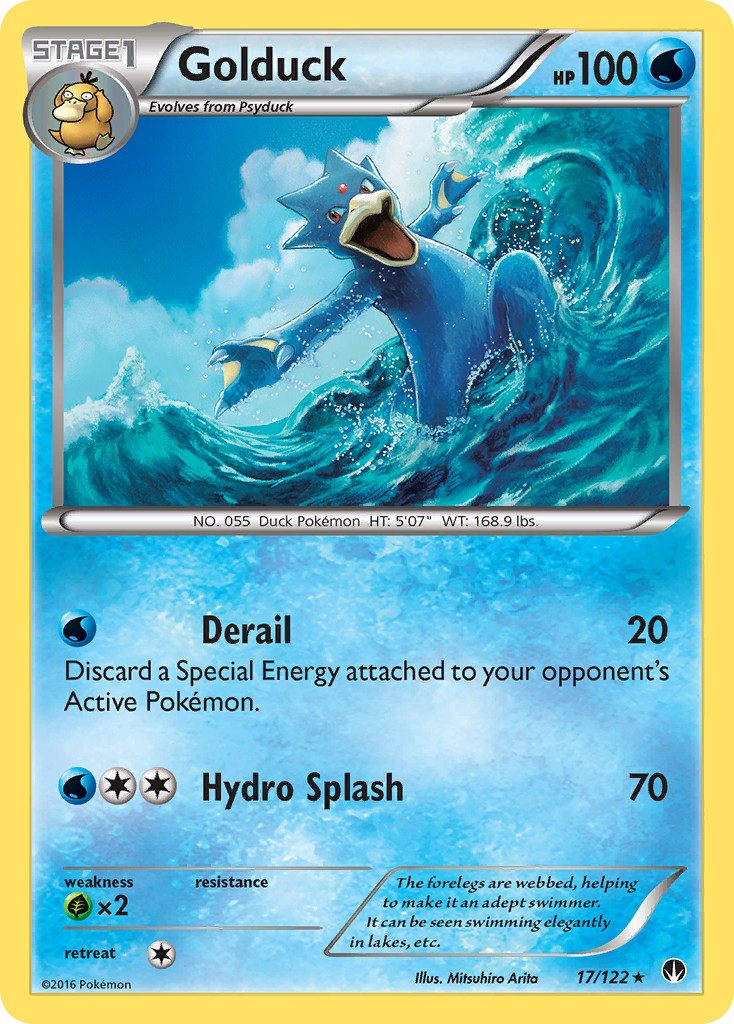 Golduck (17/122) [XY: BREAKpoint] | Eastridge Sports Cards & Games