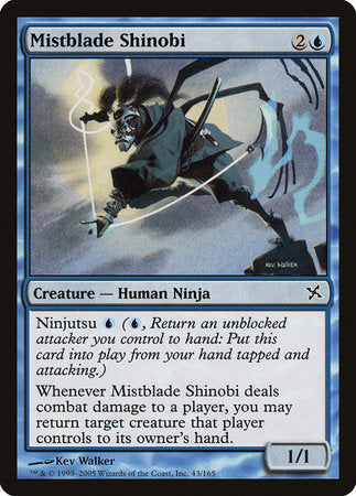Mistblade Shinobi [Betrayers of Kamigawa] | Eastridge Sports Cards & Games
