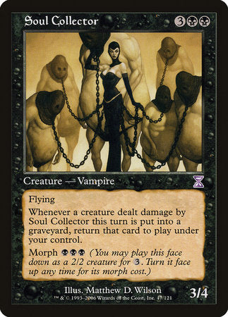 Soul Collector [Time Spiral Timeshifted] | Eastridge Sports Cards & Games