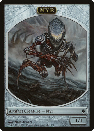 Myr Token [New Phyrexia Tokens] | Eastridge Sports Cards & Games