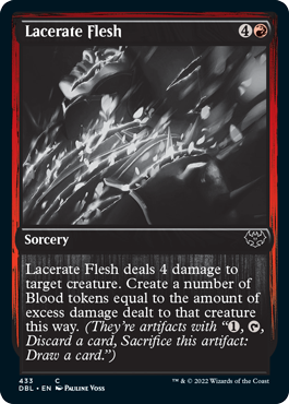 Lacerate Flesh [Innistrad: Double Feature] | Eastridge Sports Cards & Games