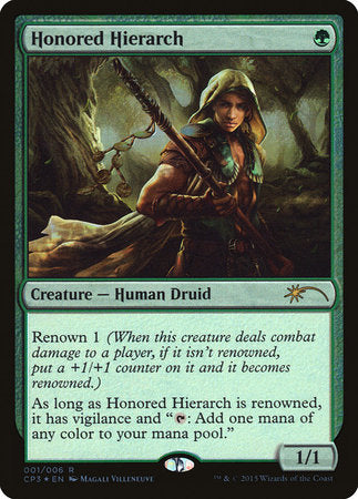 Honored Hierarch [Magic Origins Clash Pack] | Eastridge Sports Cards & Games