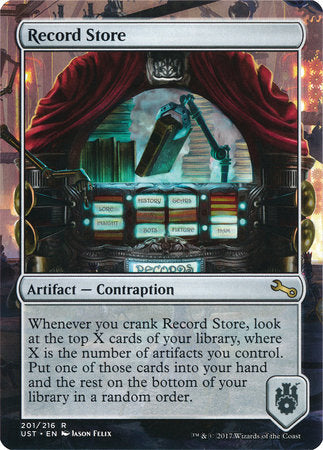 Record Store [Unstable] | Eastridge Sports Cards & Games