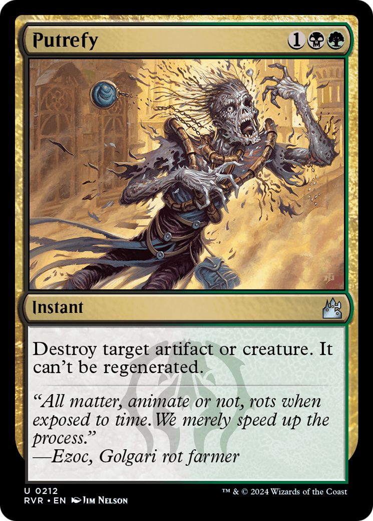 Putrefy [Ravnica Remastered] | Eastridge Sports Cards & Games