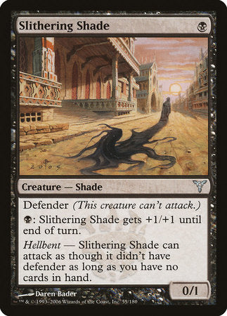 Slithering Shade [Dissension] | Eastridge Sports Cards & Games