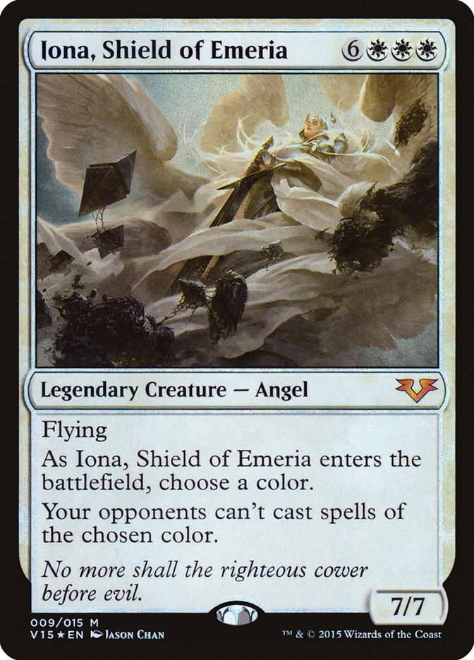 Iona, Shield of Emeria [From the Vault: Angels] | Eastridge Sports Cards & Games