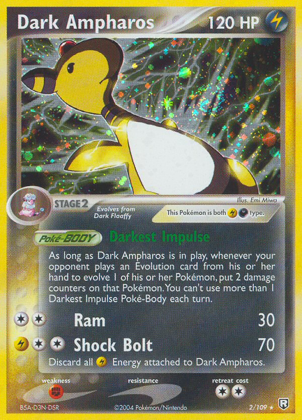 Dark Ampharos (2/109) [EX: Team Rocket Returns] | Eastridge Sports Cards & Games