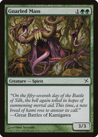 Gnarled Mass [Betrayers of Kamigawa] | Eastridge Sports Cards & Games