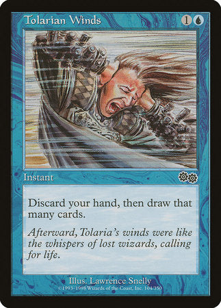 Tolarian Winds [Urza's Saga] | Eastridge Sports Cards & Games