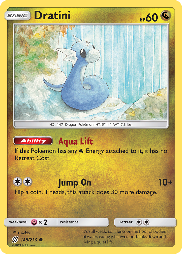Dratini (148/236) [Sun & Moon: Unified Minds] | Eastridge Sports Cards & Games