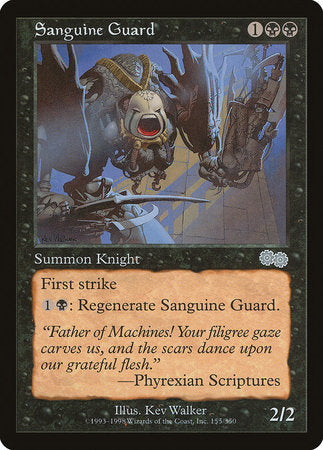 Sanguine Guard [Urza's Saga] | Eastridge Sports Cards & Games