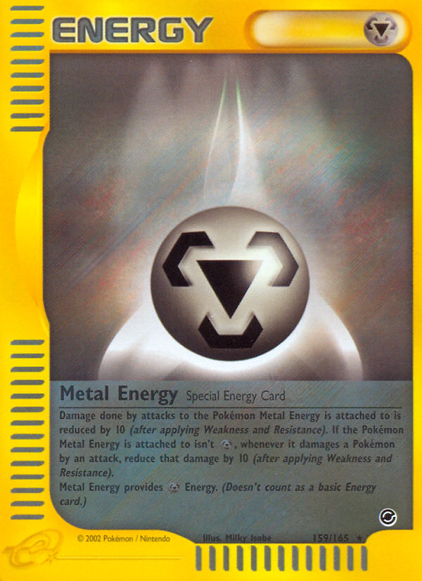 Metal Energy (159/165) [Expedition: Base Set] | Eastridge Sports Cards & Games