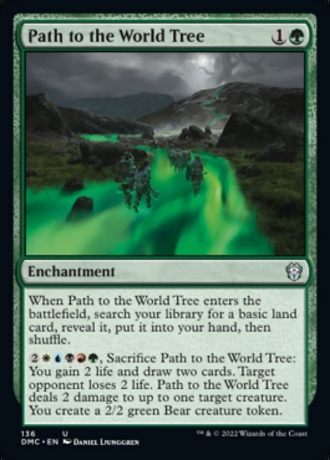 Path to the World Tree [Dominaria United Commander] | Eastridge Sports Cards & Games