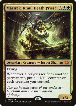 Mazirek, Kraul Death Priest [Commander 2015] | Eastridge Sports Cards & Games