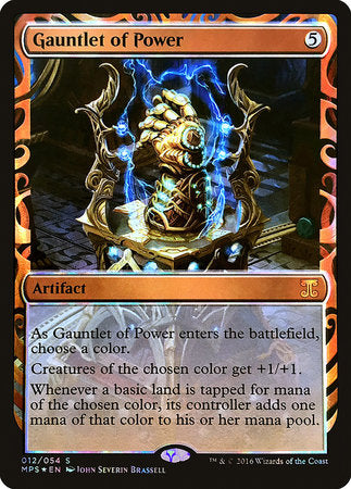 Gauntlet of Power [Kaladesh Inventions] | Eastridge Sports Cards & Games