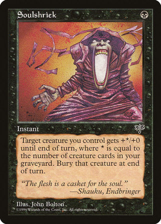 Soulshriek [Mirage] | Eastridge Sports Cards & Games