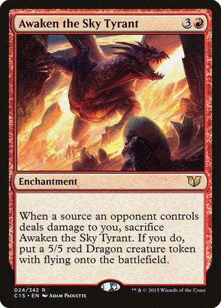 Awaken the Sky Tyrant [Commander 2015] | Eastridge Sports Cards & Games