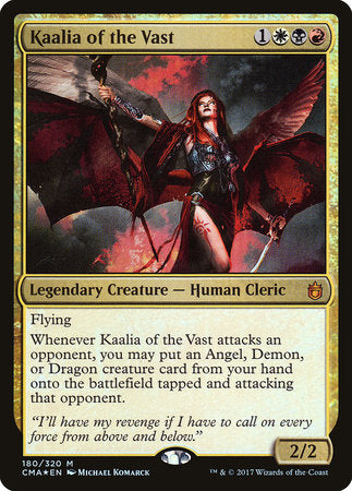 Kaalia of the Vast [Commander Anthology] | Eastridge Sports Cards & Games