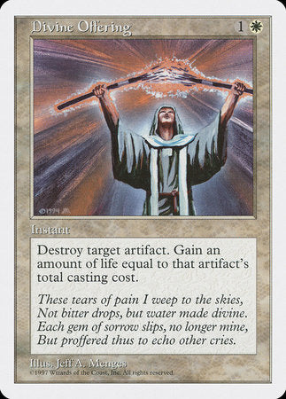 Divine Offering [Fifth Edition] | Eastridge Sports Cards & Games
