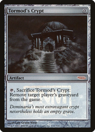 Tormod's Crypt [Friday Night Magic 2008] | Eastridge Sports Cards & Games