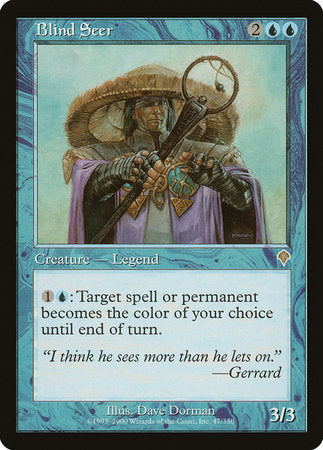 Blind Seer [Invasion] | Eastridge Sports Cards & Games