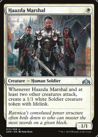 Haazda Marshal [Guilds of Ravnica] | Eastridge Sports Cards & Games