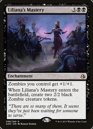 Liliana's Mastery [Amonkhet] | Eastridge Sports Cards & Games