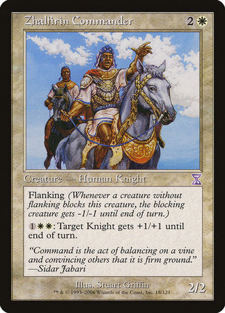 Zhalfirin Commander [Time Spiral Timeshifted] | Eastridge Sports Cards & Games