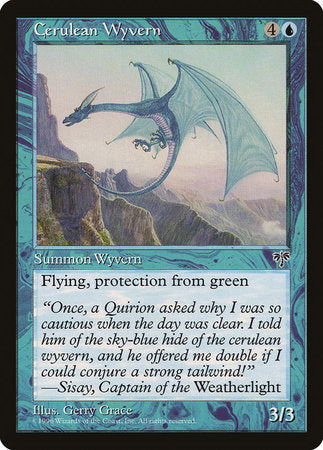 Cerulean Wyvern [Mirage] | Eastridge Sports Cards & Games