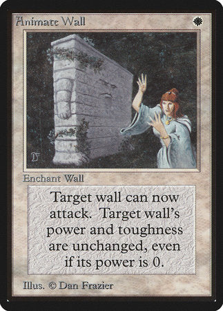 Animate Wall [Limited Edition Beta] | Eastridge Sports Cards & Games