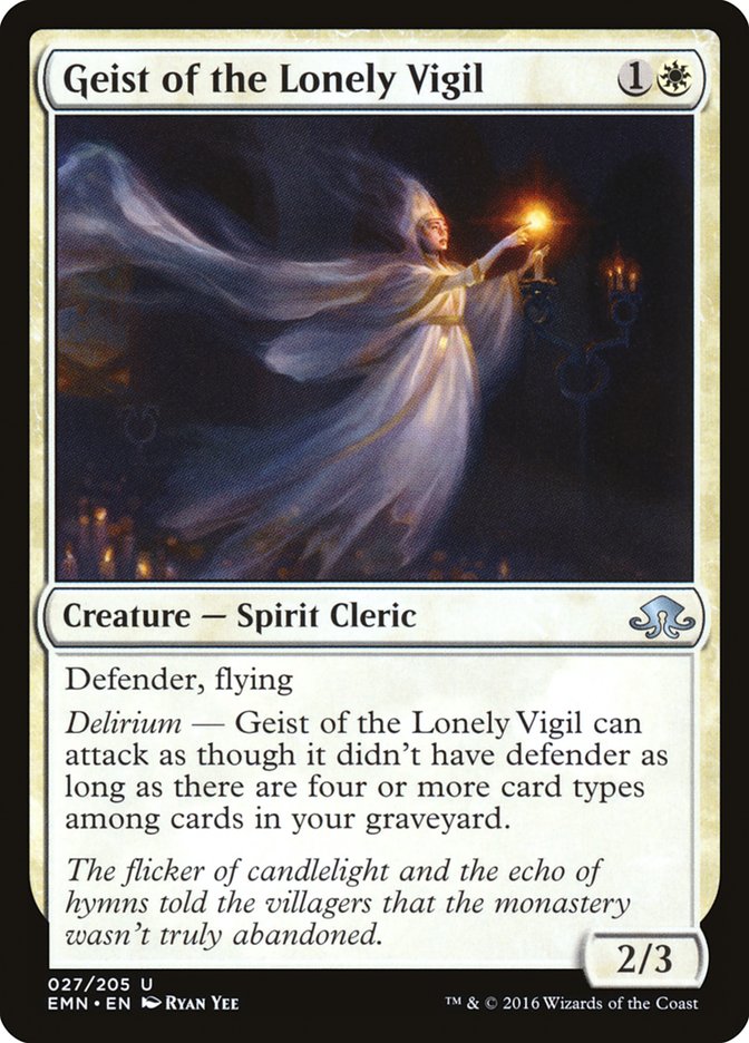 Geist of the Lonely Vigil [Eldritch Moon] | Eastridge Sports Cards & Games