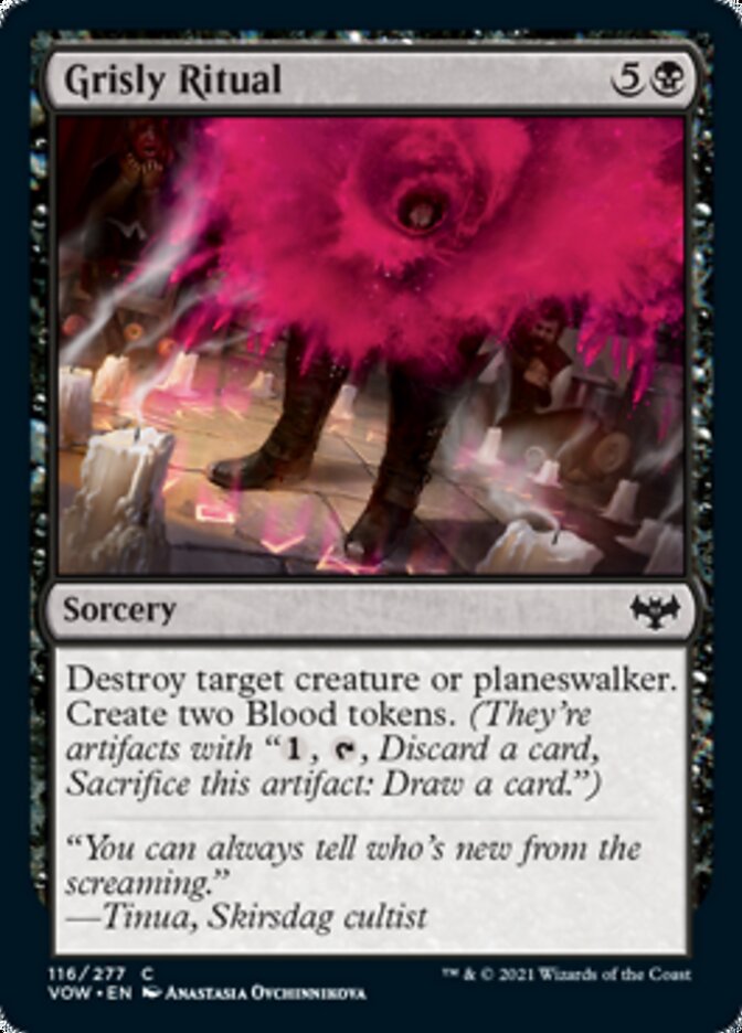 Grisly Ritual [Innistrad: Crimson Vow] | Eastridge Sports Cards & Games