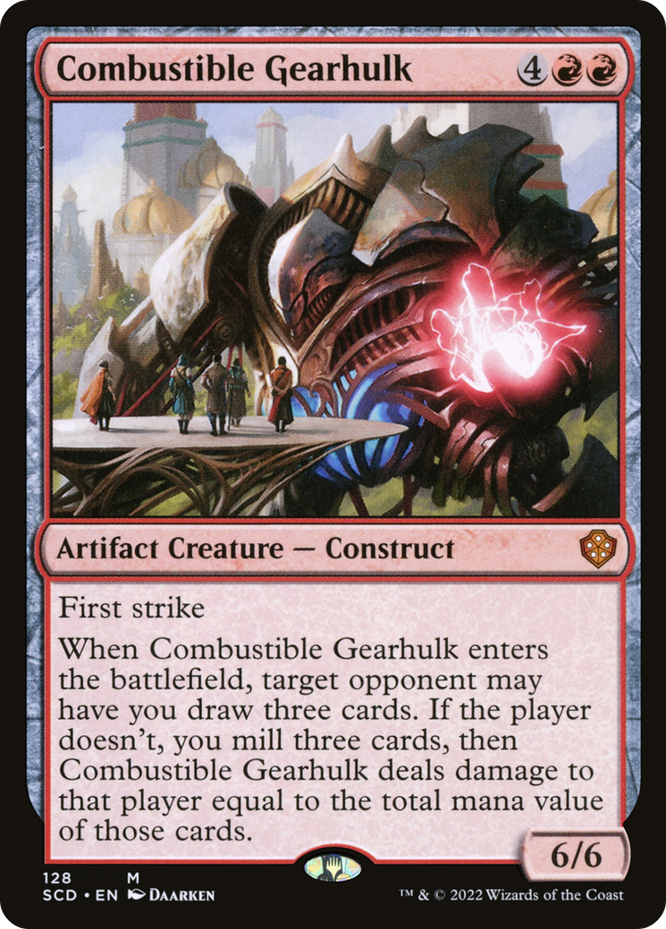 Combustible Gearhulk [Starter Commander Decks] | Eastridge Sports Cards & Games