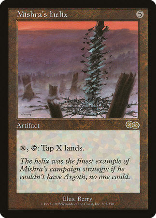 Mishra's Helix [Urza's Saga] | Eastridge Sports Cards & Games